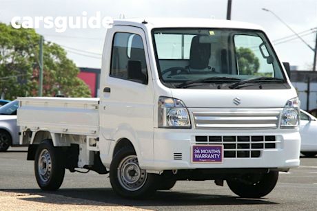White 2022 Suzuki Carry Ute Tray KC