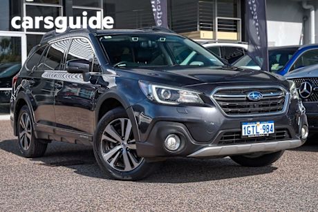 Grey 2018 Subaru Outback Wagon 2.5I Premium