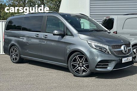 Grey 2021 Mercedes-Benz V250 Wagon D Avantgarde MWB
