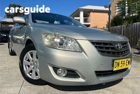 Silver 2007 Toyota Aurion Sedan Prodigy