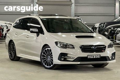 White 2017 Subaru Levorg Wagon 2.0 STI Sport