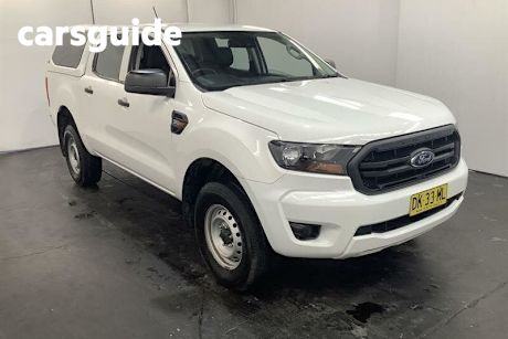 White 2022 Ford Ranger Double Cab Pick Up XL 3.2 (4X4)