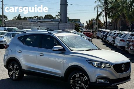 Silver 2018 MG ZS Wagon Essence