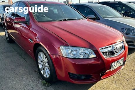 2011 Holden Commodore Sedan Berlina International