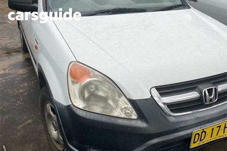White 2003 Honda CR-V Wagon (4X4)