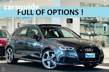 Grey 2020 Audi S3 Sportback 2.0 Tfsi Quattro