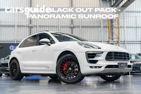 White 2018 Porsche Macan Wagon GTS