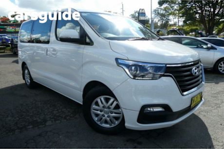 White 2021 Hyundai Imax Wagon Active