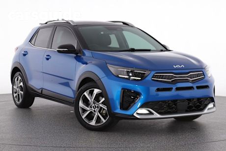 Blue 2022 Kia Stonic Wagon GT Line