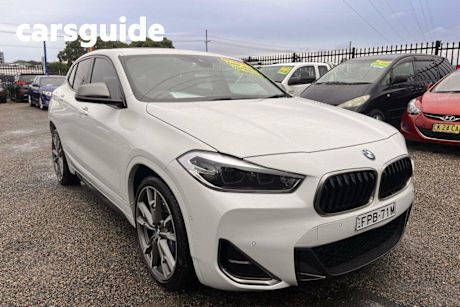 White 2020 BMW X2 Wagon M35i F39