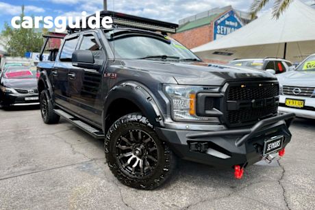 Grey 2018 Ford F150 Ute Tray XLT (4x4) SPORT V8