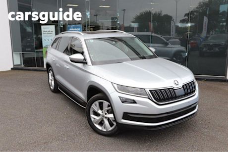 Silver 2020 Skoda Kodiaq Wagon 132 TSI (4X4)