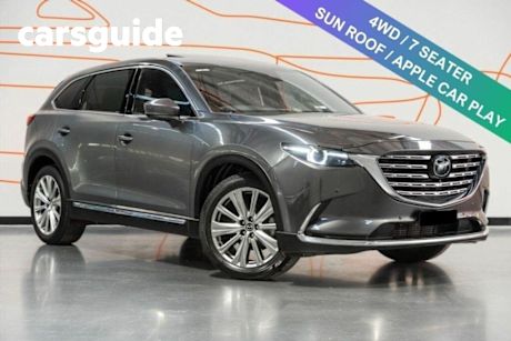 Grey 2021 Mazda CX-9 Wagon Azami (awd)
