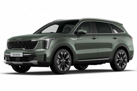 Green 2024 Kia Sorento Wagon GT-Line 7 Seat