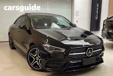 2022 Mercedes-Benz CLA Coupe 250 4Matic