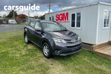 Grey 2015 Toyota RAV4 Wagon ZSA42R GX Wagon 5dr CVT 7sp 2WD 2.0i MY14