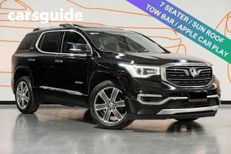 Black 2019 Holden Acadia Wagon LTZ-V (2WD)