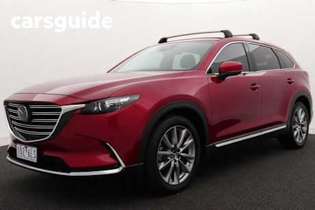 Red 2020 Mazda CX-9 Wagon Sport (fwd)