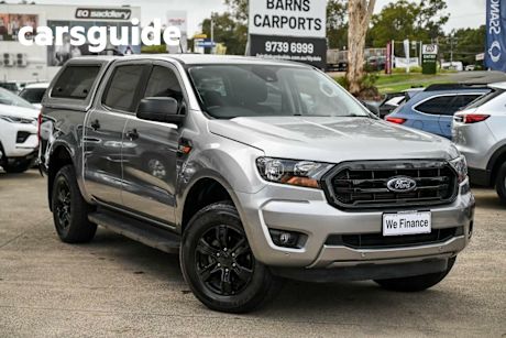 Silver 2020 Ford Ranger Double Cab Pick Up Sport 3.2 (4X4)