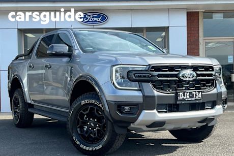 Silver 2024 Ford Ranger Double Cab Pick Up Tremor