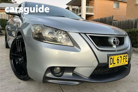 Silver 2008 Toyota Aurion Sedan TRD 3500S