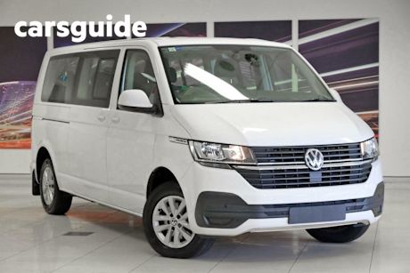 White 2021 Volkswagen Caravelle Wagon TDI340 LWB (trendline)