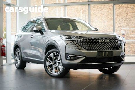 Grey 2025 GWM Haval H6 Wagon Ultra Hybrid