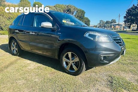 Grey 2013 Renault Koleos Wagon Bose SE (4X2)