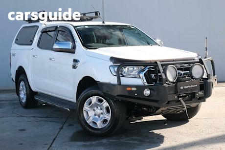 2017 Ford Ranger Dual Cab Utility XLT 3.2 (4X4)