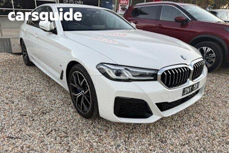 2021 BMW 530D Sedan M Sport LCI