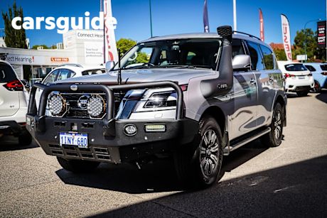 Grey 2020 Nissan Patrol Wagon TI (4X4)