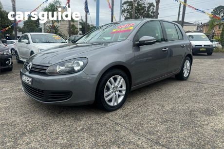 Grey 2012 Volkswagen Golf Hatchback 118 TSI Comfortline