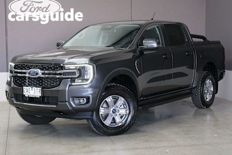 Grey 2024 Ford Ranger Double Cab Pick Up XLT 2.0 (4X4)
