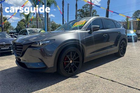 Grey 2016 Mazda CX-9 Wagon Sport (fwd)