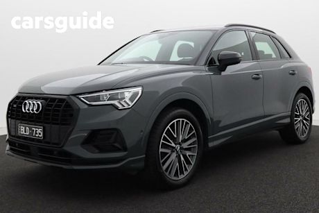 Grey 2020 Audi Q3 Wagon 40 Tfsi Quattro