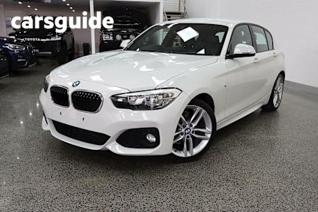 White 2016 BMW 125I Hatchback Sport Line