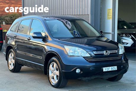 Grey 2008 Honda CR-V Wagon (4X4) Sport