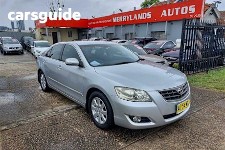 Silver 2008 Toyota Aurion Sedan Touring SE