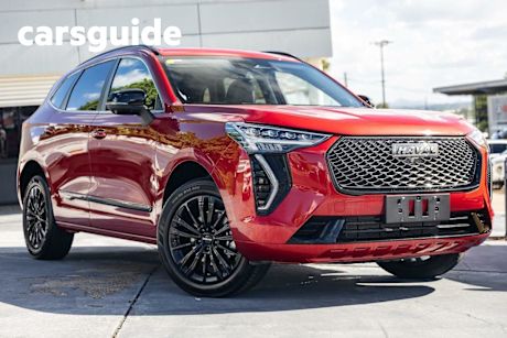 Red 2023 GWM Haval Jolion Wagon S