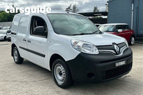 White 2018 Renault Kangoo Van 1.2 SWB