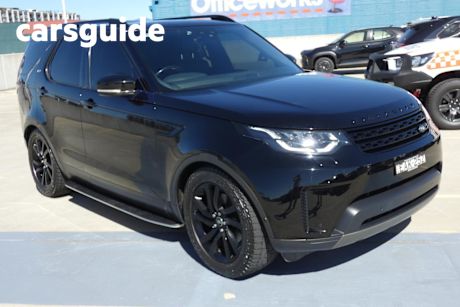 Black 2018 Land Rover Discovery Wagon SD4 SE (177KW)