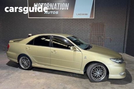 Gold 2003 Toyota Camry Sedan