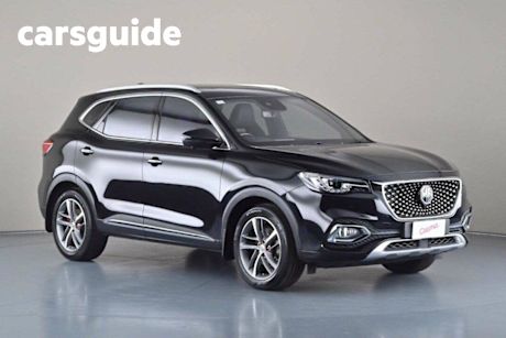 Black 2020 MG HS Wagon Essence Anfield Edition
