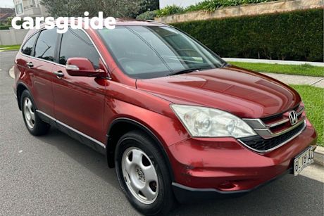 Red 2011 Honda CR-V Wagon (4X4)
