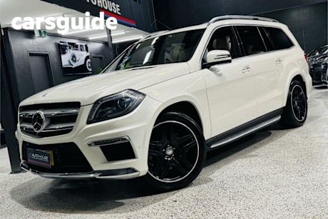 White 2015 Mercedes-Benz GL350 Wagon Bluetec Edition S