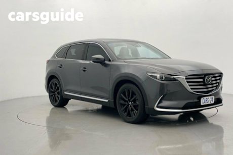 Grey 2016 Mazda CX-9 Wagon Azami (fwd)