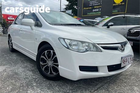 White 2006 Honda Civic Sedan VTI