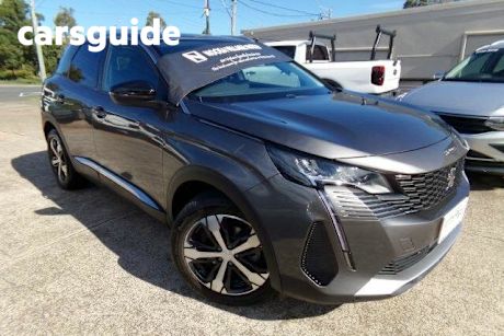 Grey 2023 Peugeot 3008 Wagon Allure 1.6 THP