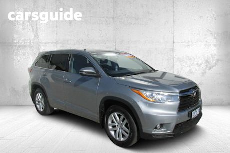 Silver 2015 Toyota Kluger Wagon GX (4X2)