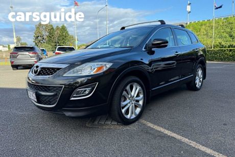 Black 2010 Mazda CX-9 Wagon Luxury